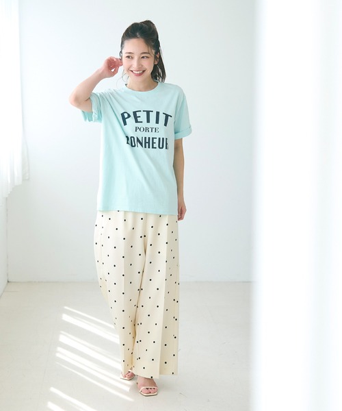 coca(coca)(コカ)の「ベーシックプリントTシャツ(Tシャツ/カットソー・レディース・E/D/F/A/B/C・XL/L/M/S)」の20枚目の写真