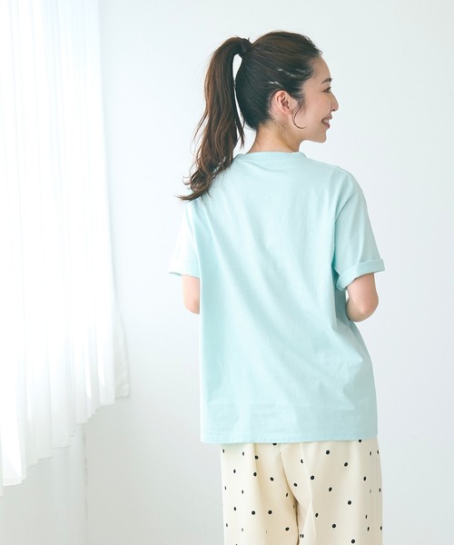 coca(coca)(コカ)の「ベーシックプリントTシャツ(Tシャツ/カットソー・レディース・E/D/F/A/B/C・XL/L/M/S)」の21枚目の写真