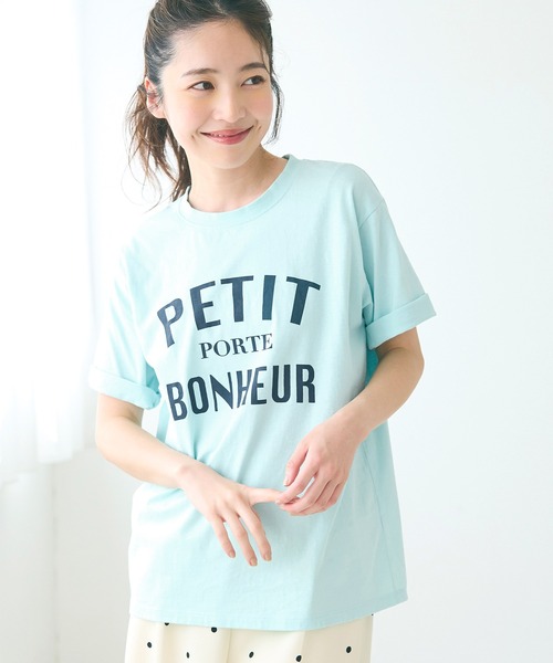 coca(coca)(コカ)の「ベーシックプリントTシャツ(Tシャツ/カットソー・レディース・E/D/F/A/B/C・XL/L/M/S)」の22枚目の写真