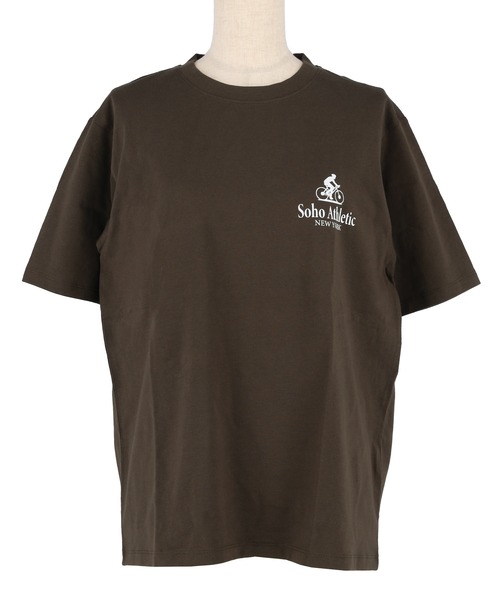 coca(coca)(コカ)の「ベーシックプリントTシャツ(Tシャツ/カットソー・レディース・E/D/F/A/B/C・XL/L/M/S)」の9枚目の写真