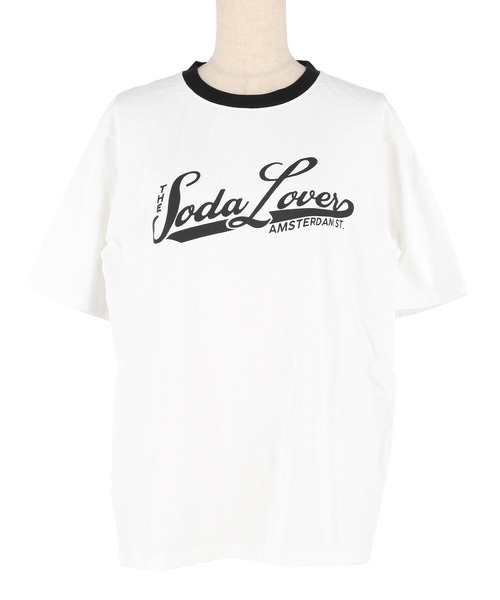 coca(coca)(コカ)の「ベーシックプリントTシャツ(Tシャツ/カットソー・レディース・E/D/F/A/B/C・XL/L/M/S)」の11枚目の写真