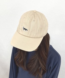 T-MAC OUTING（ティーマック アウティング）の「T-MAC ワンポイント刺繍　ツイル　キャップ　FOX刺繍（キャップ）」