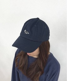 T-MAC OUTING（ティーマック アウティング）の「T-MAC ワンポイント刺繍　ツイル　キャップ　FOX刺繍（キャップ）」