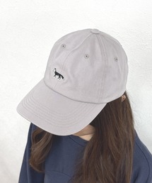 T-MAC OUTING（ティーマック アウティング）の「T-MAC ワンポイント刺繍　ツイル　キャップ　FOX刺繍（キャップ）」