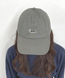 T-MAC OUTING（ティーマック アウティング）の「T-MAC ワンポイント刺繍　ツイル　キャップ　FOX刺繍（キャップ）」