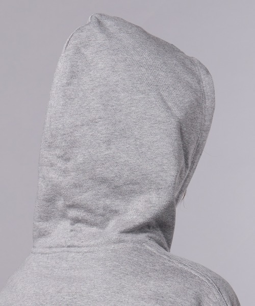 DOUBLE STANDARD CLOTHING(ダブルスタンダードクロージング)の「ハードコンパクト 裏毛プルオーバー(Tシャツ/カットソー・レディース・ブラック/グレー・FREE)」の12枚目の写真