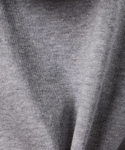 DOUBLE STANDARD CLOTHING(ダブルスタンダードクロージング)の「ハードコンパクト 裏毛プルオーバー(Tシャツ/カットソー・レディース・ブラック/グレー・FREE)」の14枚目の写真