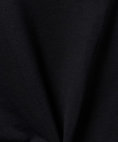 DOUBLE STANDARD CLOTHING(ダブルスタンダードクロージング)の「ハードコンパクト 裏毛プルオーバー(Tシャツ/カットソー・レディース・ブラック/グレー・FREE)」の15枚目の写真