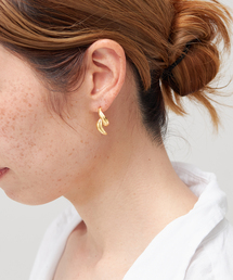 SISI JOIA/シシジョイア】 GOTA Midi earrings：ピアス（ピアス