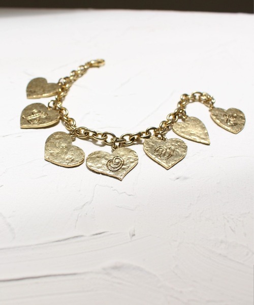 JUPITER(ジュピター)の「ハートコインブレスレット(ブレスレット・レディース・ゴールド・FREE)」の1枚目の写真