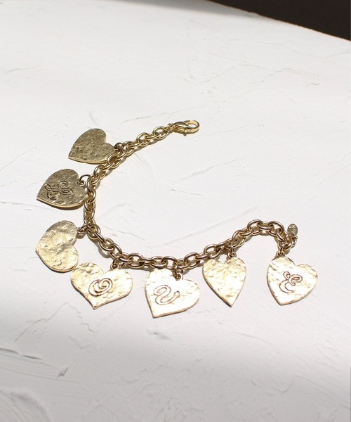 JUPITER(ジュピター)の「ハートコインブレスレット(ブレスレット・レディース・ゴールド・FREE)」の2枚目の写真
