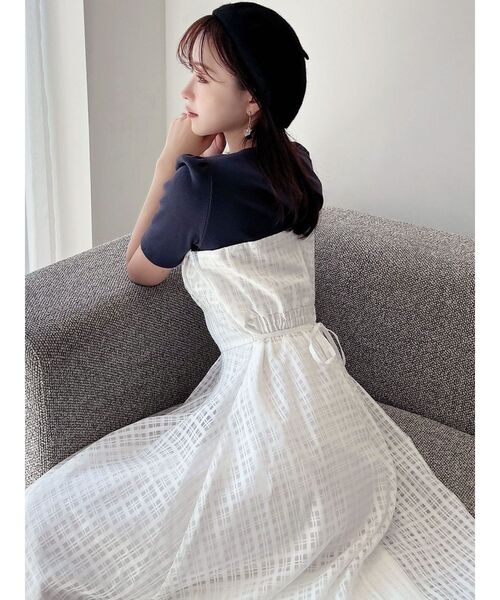 バルーンヘムドッキングワンピース（ワンピース）｜RESEXXY