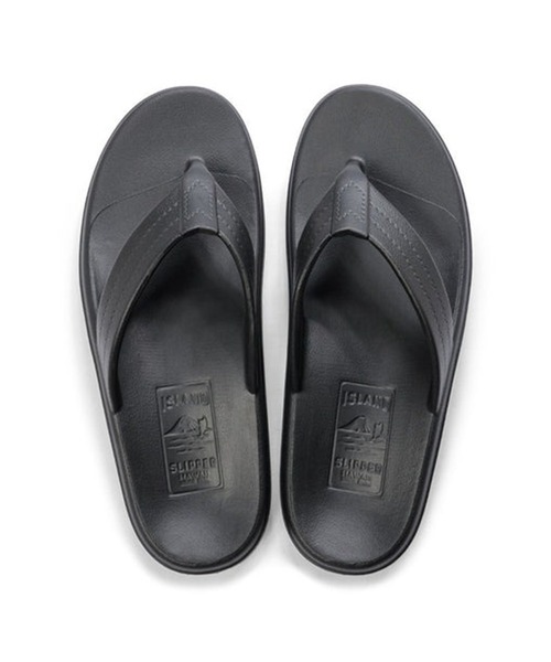 ISLAND SLIPPER（アイランドスリッパ）の「【ISLAND SLIPPER】202EVA トングサンダル（サンダル・メンズ・ブラック/シルバー/ブラウン・8/9/10）」の3枚目の写真