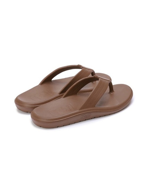 ISLAND SLIPPER（アイランドスリッパ）の「【ISLAND SLIPPER】202EVA トングサンダル（サンダル・メンズ・ブラック/シルバー/ブラウン・8/9/10）」の5枚目の写真