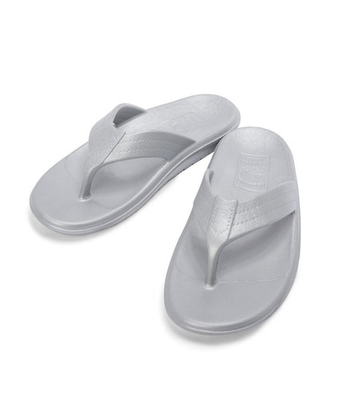 SLIPPER シルバー トングサンダル 箱付き ISLAND SLIPPER シルバー トングサンダル 11 - メルカリ