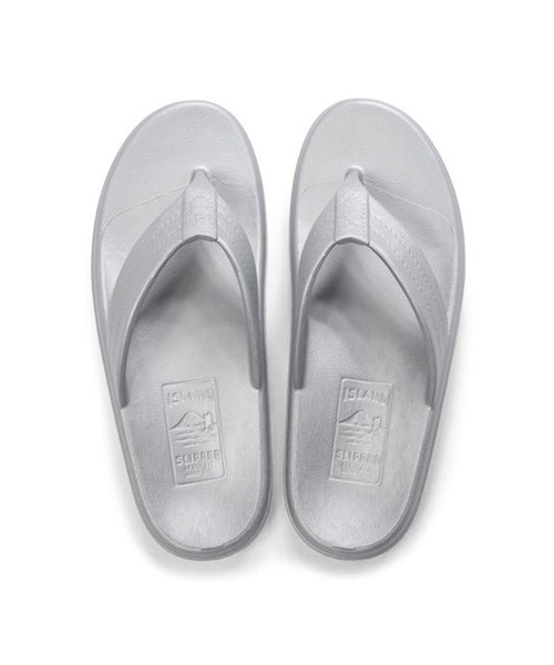 ISLAND SLIPPER(アイランドスリッパ)の「【ISLAND SLIPPER】202EVA トングサンダル(サンダル・メンズ・ブラック/シルバー/ブラウン/ネイビー/グレイッシュベージュ/ホワイト・8/9/10/5/6/7)」の20枚目の写真
