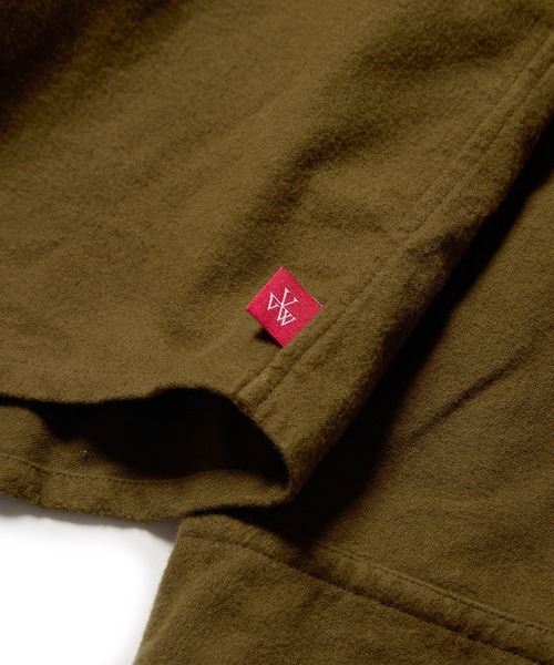 VIRGOwearworks(ヴァルゴウェアワークス)の「ASURA CUT NEL SHIRTS(シャツ/ブラウス・メンズ・オリーブドラブ/オレンジ/ブラック・2/3/4)」の15枚目の写真