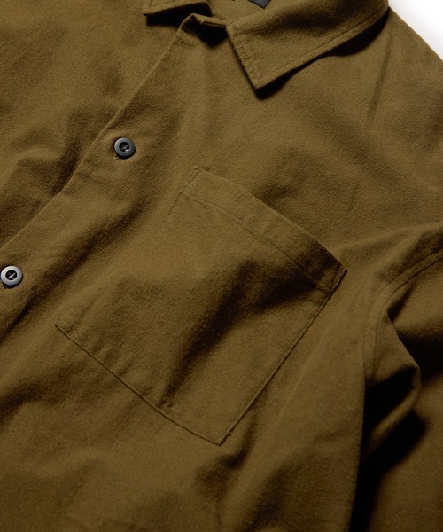 VIRGOwearworks(ヴァルゴウェアワークス)の「ASURA CUT NEL SHIRTS(シャツ/ブラウス・メンズ・オリーブドラブ/オレンジ/ブラック・2/3/4)」の16枚目の写真