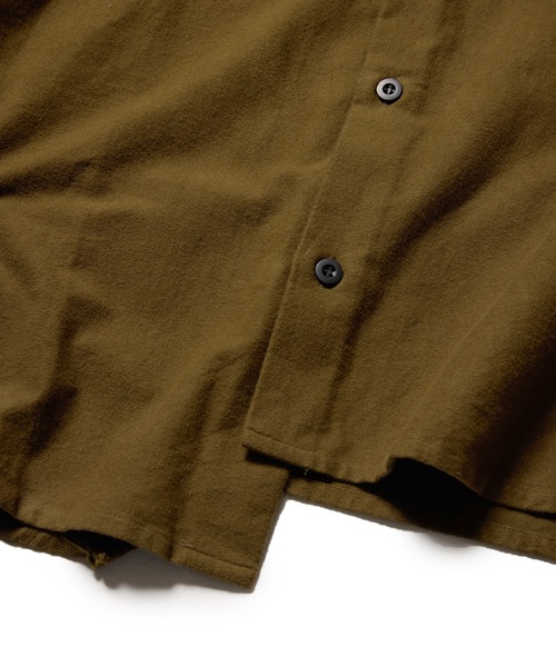 VIRGOwearworks(ヴァルゴウェアワークス)の「ASURA CUT NEL SHIRTS(シャツ/ブラウス・メンズ・オリーブドラブ/オレンジ/ブラック・2/3/4)」の17枚目の写真