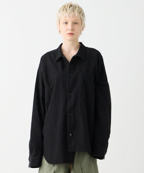 VIRGOwearworks(ヴァルゴウェアワークス)の「ASURA CUT NEL SHIRTS(シャツ/ブラウス・メンズ・オリーブドラブ/オレンジ/ブラック・2/3/4)」の9枚目の写真