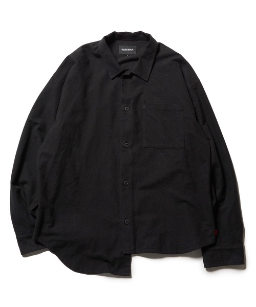 VIRGOwearworks(ヴァルゴウェアワークス)の「ASURA CUT NEL SHIRTS(シャツ/ブラウス・メンズ・オリーブドラブ/オレンジ/ブラック・2/3/4)」の6枚目の写真