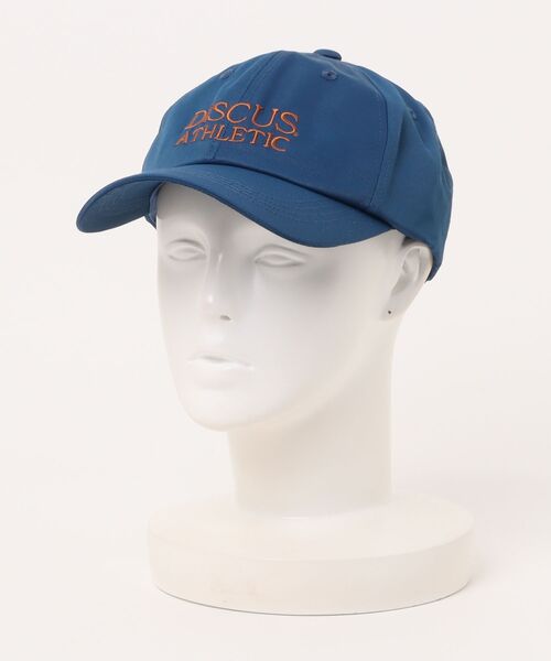 DISCUS（ディスカス）の「【DISCUS】6パネルキャップ 0652000（キャップ・レディース・グリーン/ネイビー/ライトイエロー/ワイン・FREE）」の3枚目の写真