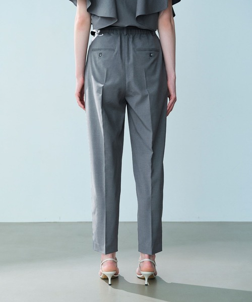 N.O.R.C(ノーク)の「ウォッシャブルテーパードパンツ【CLEAN MOTION】(その他パンツ・レディース・チャコール/ネイビー・S/M)」の11枚目の写真