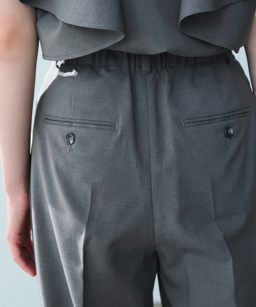 N.O.R.C(ノーク)の「ウォッシャブルテーパードパンツ【CLEAN MOTION】(その他パンツ・レディース・チャコール/ネイビー・S/M)」の12枚目の写真