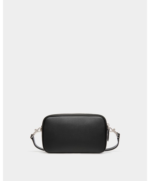 BALLY(バリー)の「MYTHOS MINICROSS(ボディバッグ/ウエストポーチ・メンズ・ブラック・ONESIZE)」の2枚目の写真