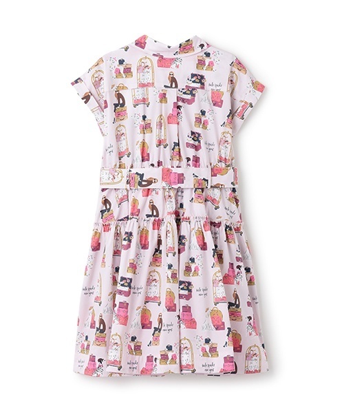 セール】トドラー ドッグインニューヨークワンピース（シャツ