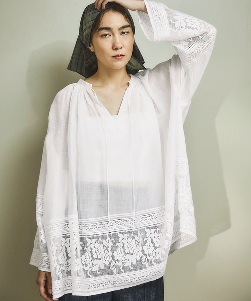 ラミーチャーチブラウス（シャツ/ブラウス）｜IENA（イエナ）の