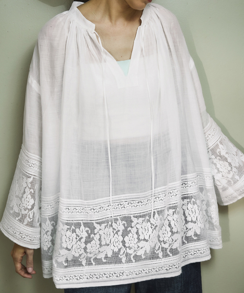 セール】ラミーチャーチブラウス（シャツ/ブラウス）｜IENA（イエナ