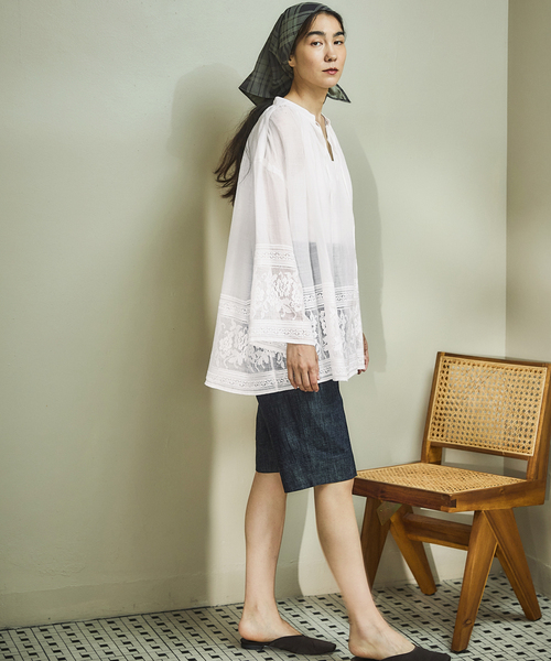 [9月5日まで]IENA ラミーチャーチブラウス IENA｜ラミーチャーチブラウス | Rakuten Fashion(楽天