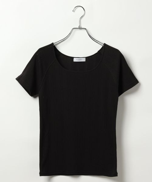 mii._ページ*°｜VOYAGE Tシャツ×4 セール】ベビーアイレットTシャツ（Tシャツ/カットソー