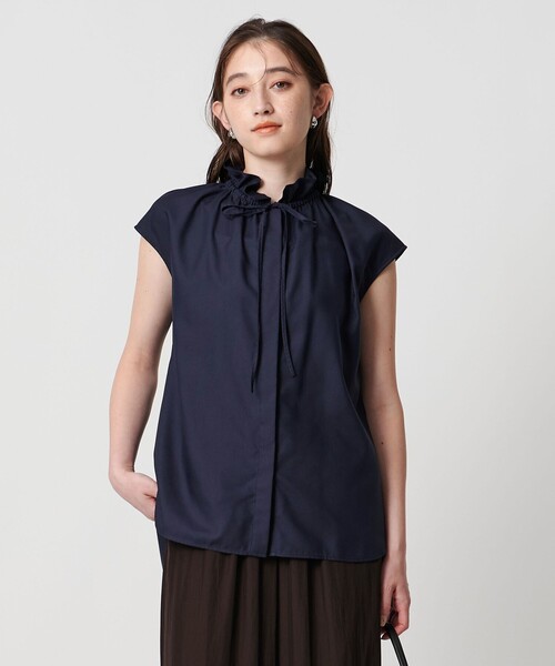 ユナイテッドアローズ　美品◎ ケープスリーブブラウス　ブラック 楽天市場】【SALE／70%OFF】シアー ケープ スリーブ ブラウス