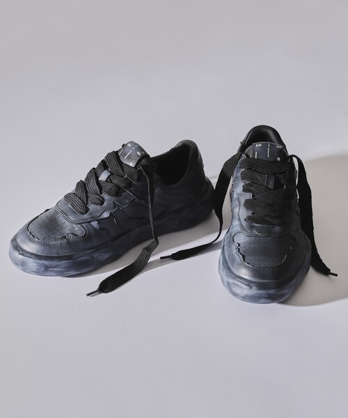 Firsthand（ファーストハンド）の「SOILIOS/ソイリオス SLS01YXT110 (26cm～28.5cmサイズ展開)（スニーカー・メンズ・ホワイト/ブラック・44/41/42/43/45）」の2枚目の写真