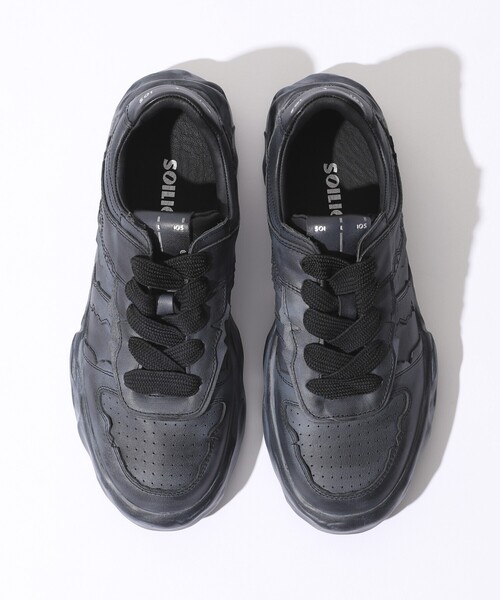 Firsthand（ファーストハンド）の「SOILIOS/ソイリオス SLS01YXT110 (26cm～28.5cmサイズ展開)（スニーカー・メンズ・ホワイト/ブラック・44/41/42/43/45）」の11枚目の写真