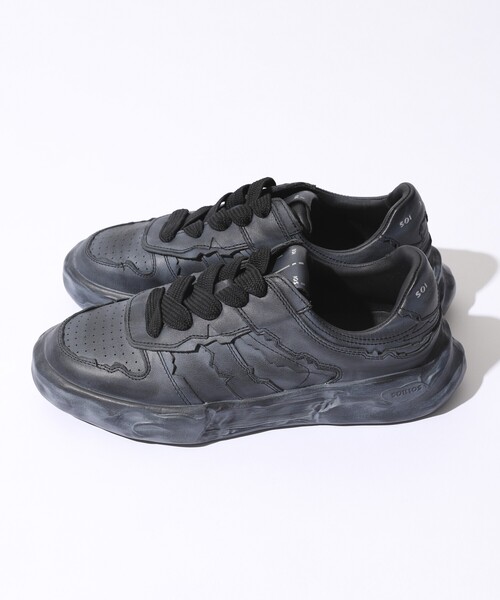 Firsthand（ファーストハンド）の「SOILIOS/ソイリオス SLS01YXT110 (26cm～28.5cmサイズ展開)（スニーカー・メンズ・ホワイト/ブラック・44/41/42/43/45）」の12枚目の写真