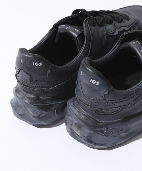 Firsthand（ファーストハンド）の「SOILIOS/ソイリオス SLS01YXT110 (26cm～28.5cmサイズ展開)（スニーカー・メンズ・ホワイト/ブラック・44/41/42/43/45）」の15枚目の写真