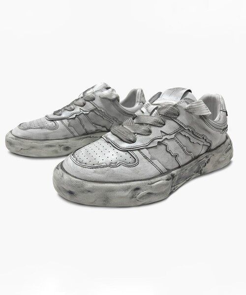 Firsthand（ファーストハンド）の「SOILIOS/ソイリオス SLS01YXT110 (26cm～28.5cmサイズ展開)（スニーカー・メンズ・ホワイト/ブラック・44/41/42/43/45）」の17枚目の写真