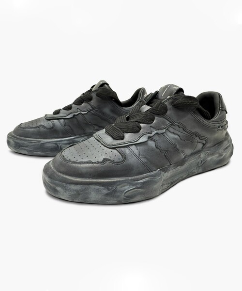 Firsthand（ファーストハンド）の「SOILIOS/ソイリオス SLS01YXT110 (26cm～28.5cmサイズ展開)（スニーカー・メンズ・ホワイト/ブラック・44/41/42/43/45）」の18枚目の写真