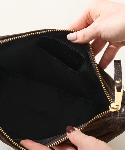 AULENTTI（オウレンティ）の「【AULENTTI/オウレンティ】チェーン付3Wayレザーショルダー（トートバッグ・レディース・ダークブラウン・フリー）」の22枚目の写真