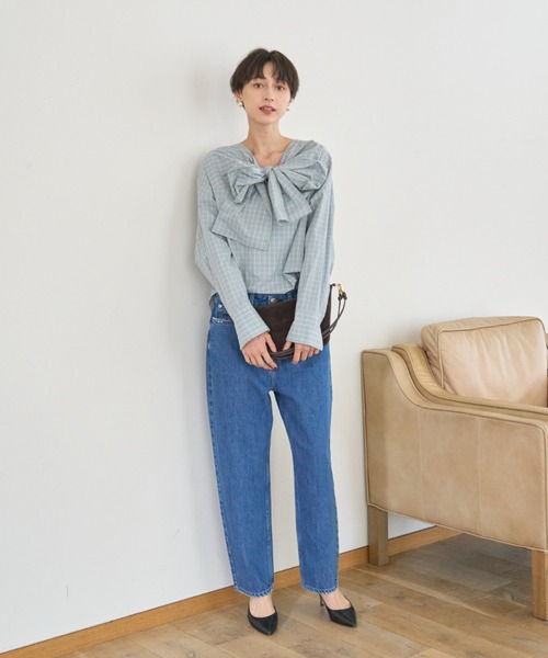 AULENTTI（オウレンティ）の「【AULENTTI/オウレンティ】チェーン付3Wayレザーショルダー（トートバッグ・レディース・ダークブラウン・フリー）」の10枚目の写真