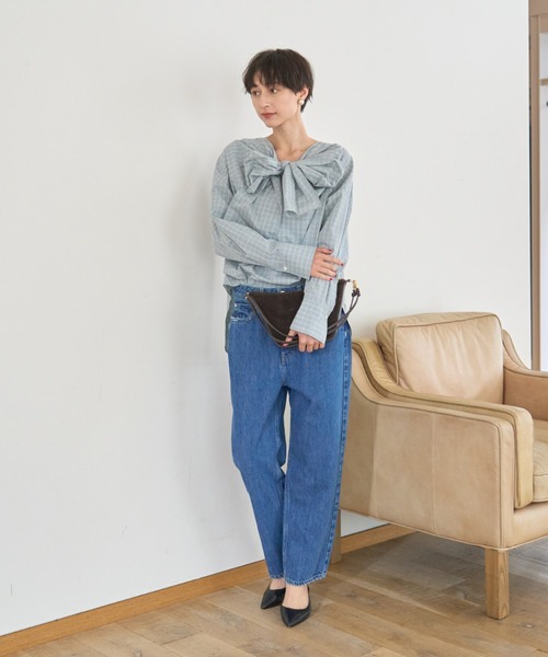 AULENTTI（オウレンティ）の「【AULENTTI/オウレンティ】チェーン付3Wayレザーショルダー（トートバッグ・レディース・ダークブラウン・フリー）」の11枚目の写真