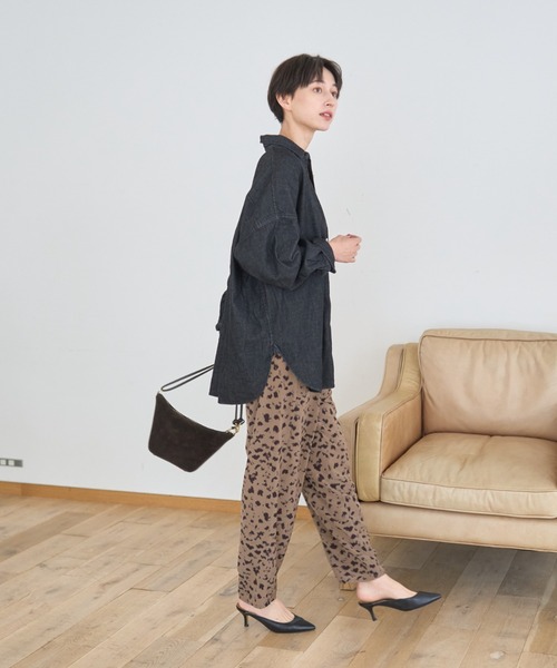 AULENTTI（オウレンティ）の「【AULENTTI/オウレンティ】チェーン付3Wayレザーショルダー（トートバッグ・レディース・ダークブラウン・フリー）」の16枚目の写真