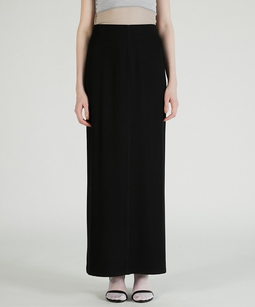 PRANK PROJECT（プランクプロジェクト）の「フリンジベルトスカート / Fringe Belt Skirt（スカート・レディース・ブラック/アイボリー・36/38）」の12枚目の写真