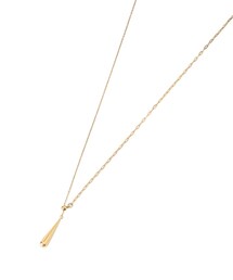UNTITLED | 【ステンレス】Y字ドロップネックレス(ネックレス)
