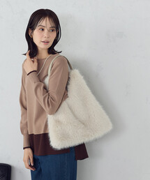 MONO　COMME CA | フェイクファー ワンショルダー バッグ(ショルダーバッグ)