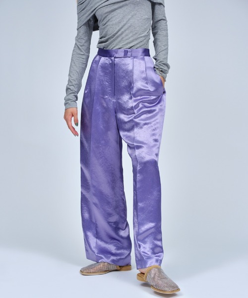 THINGS THAT MATTER(シングス ザット マター)の「SPARKLING MESH FLAT SANDALS / スパークリングメッシュフラットサンダル(サンダル・レディース・ブラック/ベージュ/レッド・37/38)」の21枚目の写真