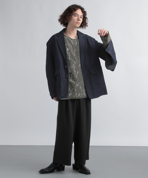 HAREまとめ売り HARE（ハレ）の「vintageシシュウキリカエパンツ(HARE)（その他